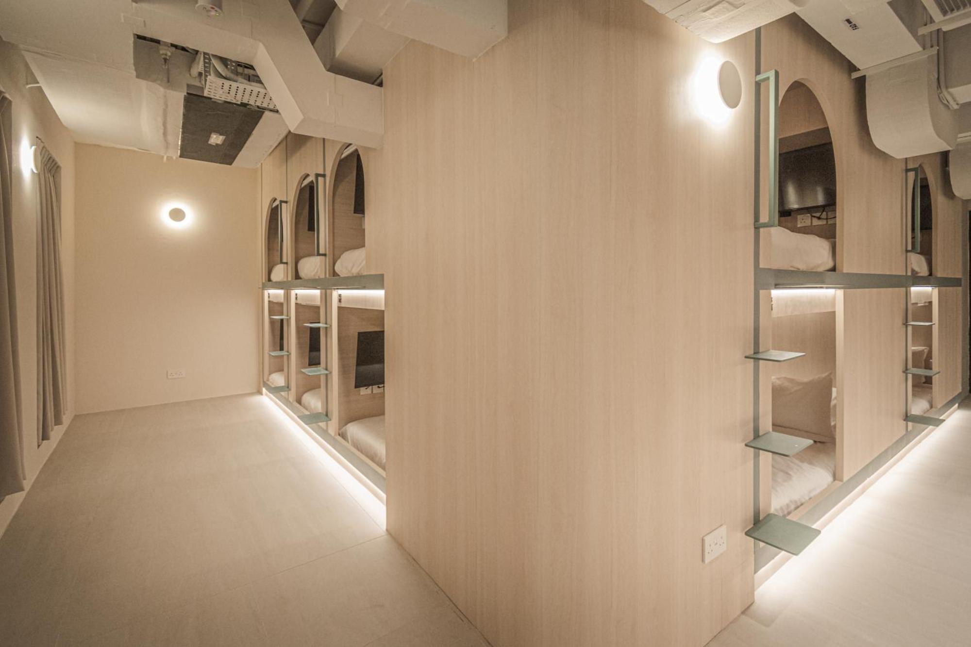 Jyu Capsule Hotel Singapur Dış mekan fotoğraf