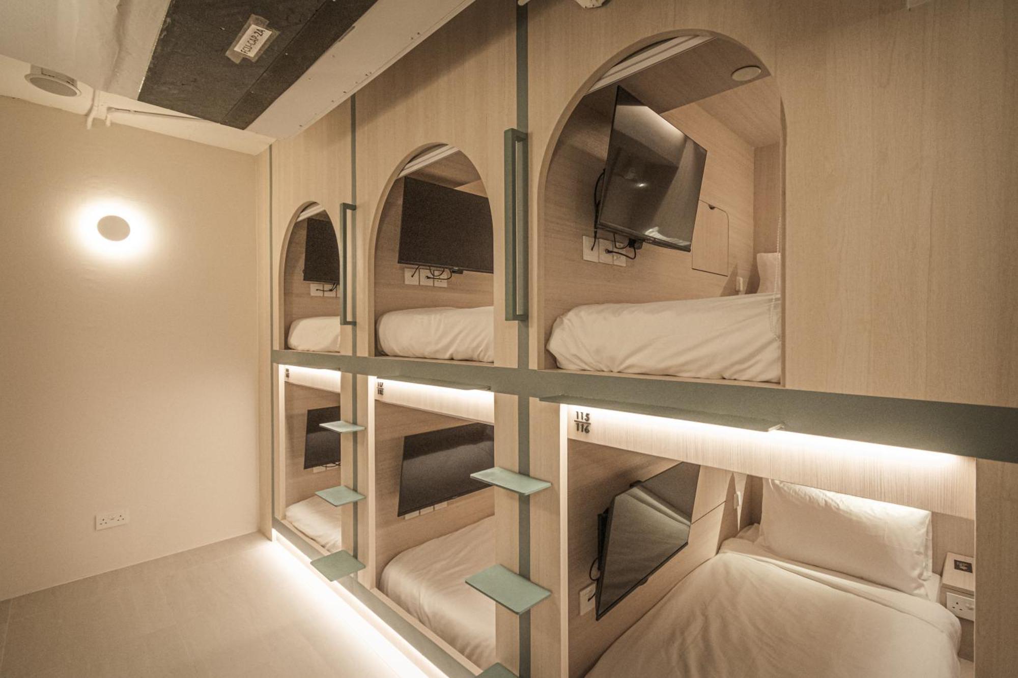 Jyu Capsule Hotel Singapur Dış mekan fotoğraf