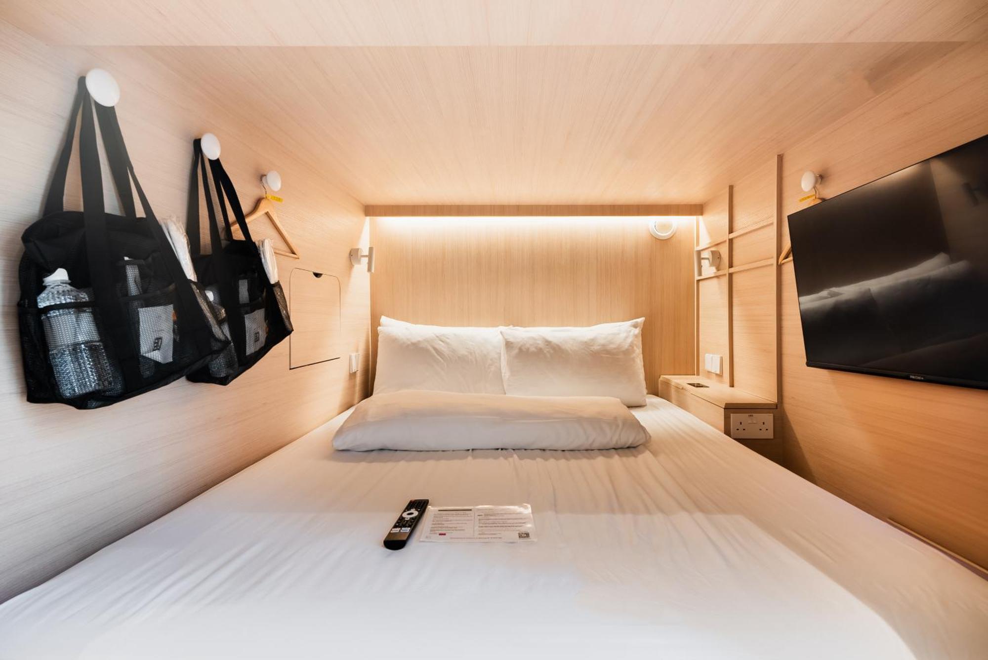 Jyu Capsule Hotel Singapur Dış mekan fotoğraf