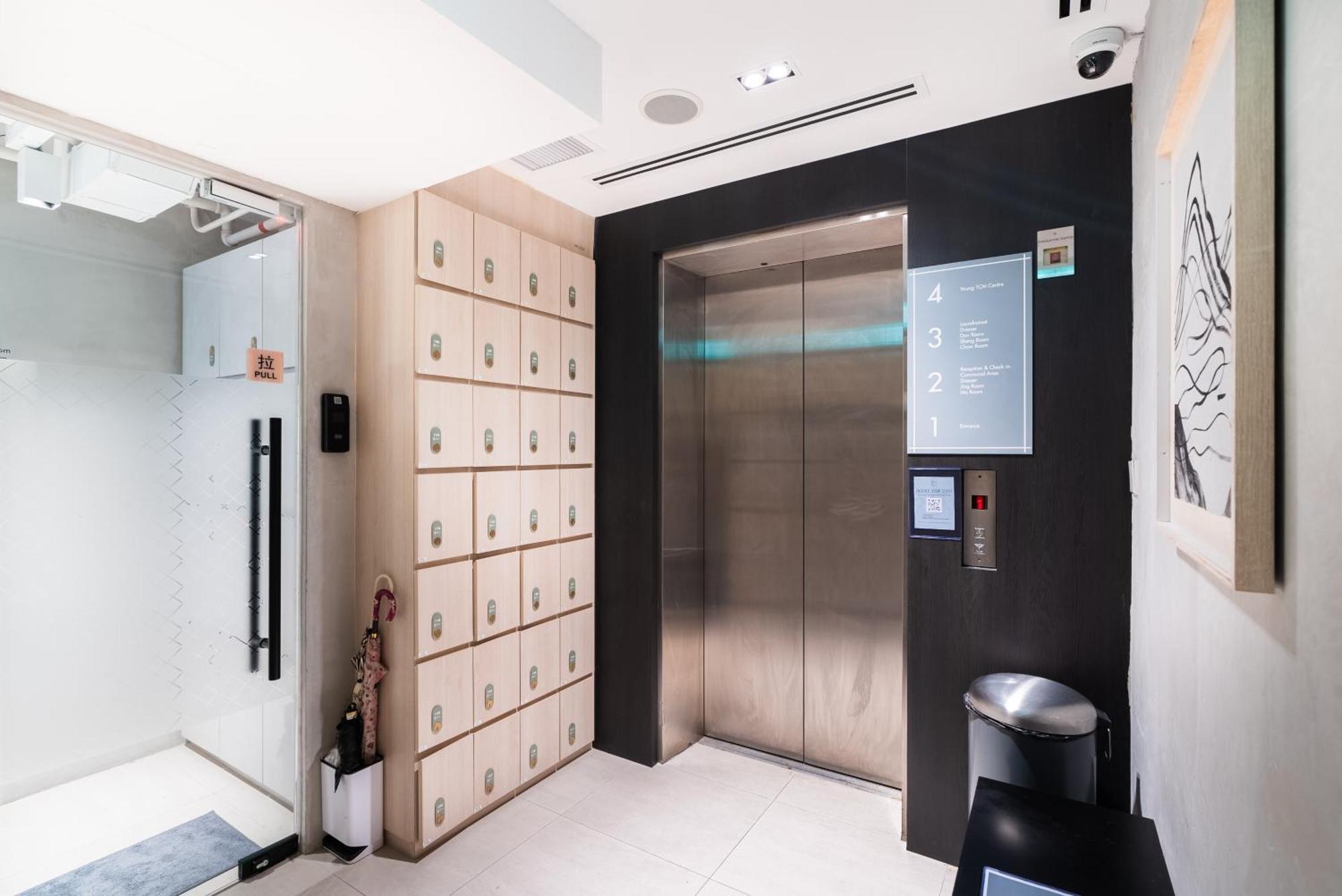 Jyu Capsule Hotel Singapur Dış mekan fotoğraf