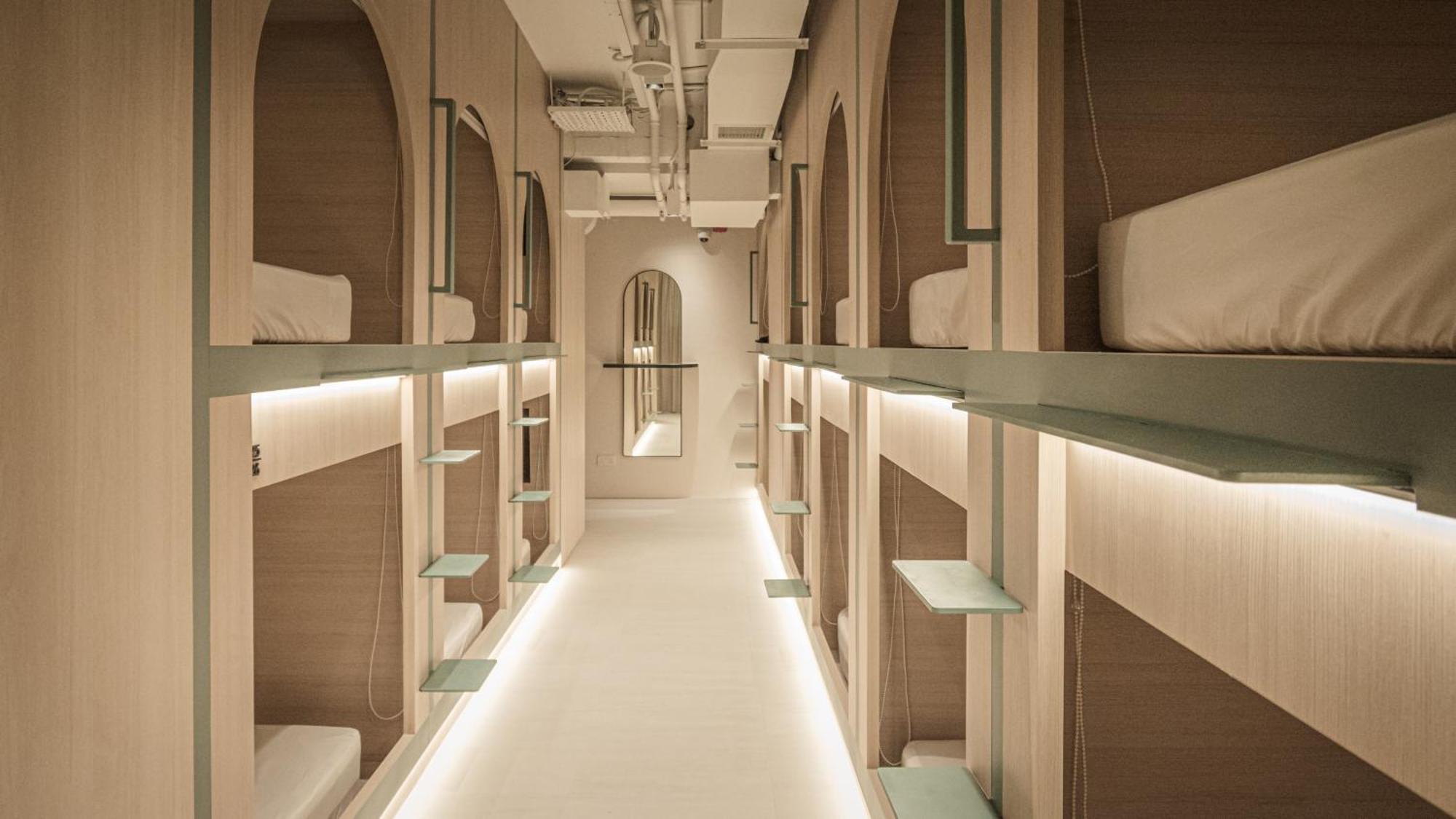 Jyu Capsule Hotel Singapur Oda fotoğraf