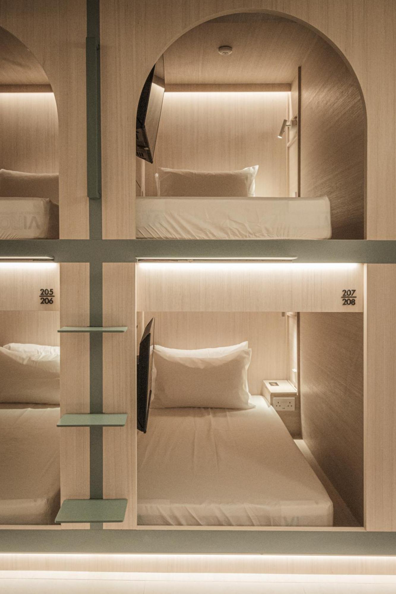 Jyu Capsule Hotel Singapur Oda fotoğraf